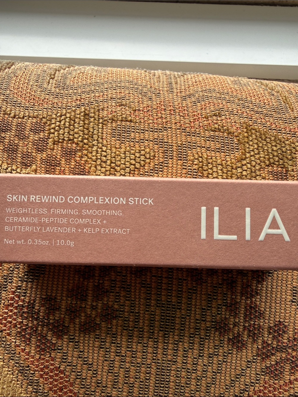 ILIA Skin Rewind Complexion Stick — Dusty Pink Packaging
